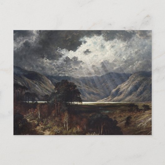 Cartes Pour Fêtes Annuelles Gustave Dore - Loch Lomond (Devant)
