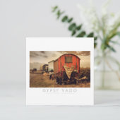 Cartes Pour Fêtes Annuelles Gypsy Vado (Debout devant)