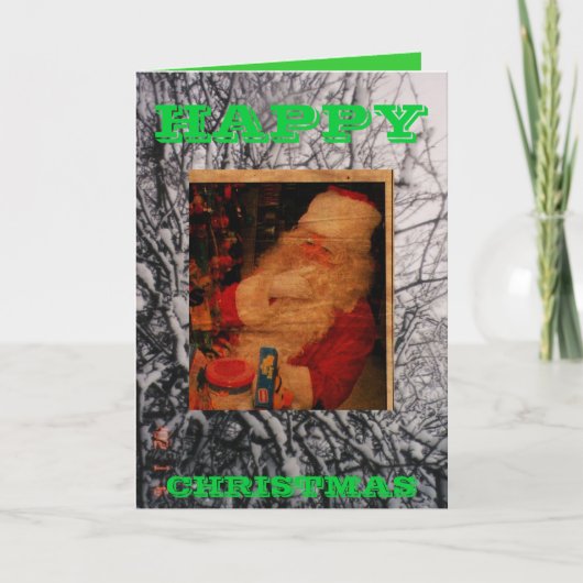 CARTES POUR FÊTES ANNUELLES H, SC, HEUREUX, NOËL (Devant)