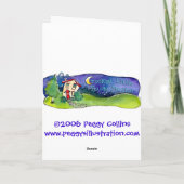 Cartes Pour Fêtes Annuelles Habillé morse (Dos)