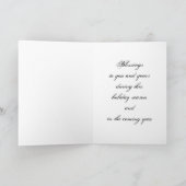 Cartes Pour Fêtes Annuelles Hallelujah (Intérieur)