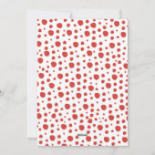 Cartes Pour Fêtes Annuelles Hallelujah with Christmas Greens (Dos)