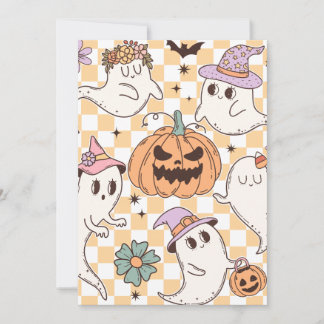 Cartes Pour Fêtes Annuelles Halloween