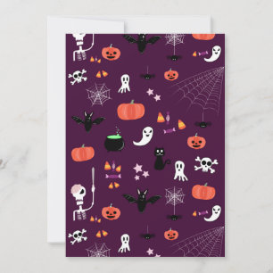 Cartes Pour Fêtes Annuelles Halloween