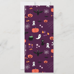 Cartes Pour Fêtes Annuelles Halloween