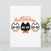 CARTES POUR FÊTES ANNUELLES HALLOWEEN (Debout devant)