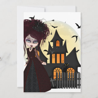 Cartes Pour Fêtes Annuelles Halloween