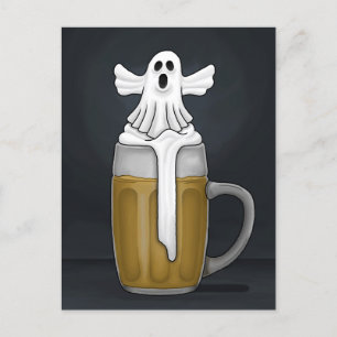Cartes Pour Fêtes Annuelles Halloween Boo Ghost