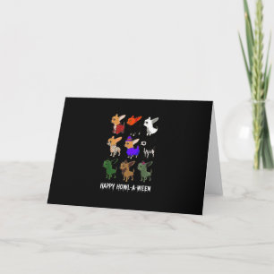 Cartes Pour Fêtes Annuelles Halloween Chihuahua Chien drôle Halloween heureux