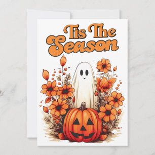 Cartes Pour Fêtes Annuelles Halloween de la saison