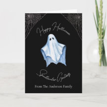 Halloween Drap Blanc Fantôme et Toiles d'Araignée