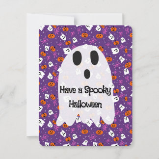 Cartes Pour Fêtes Annuelles Halloween effrayant