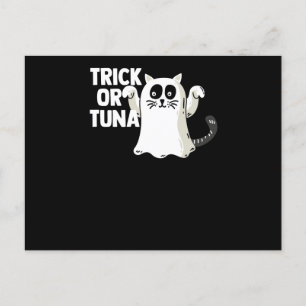 Cartes Pour Fêtes Annuelles Halloween en Trick ou en thon