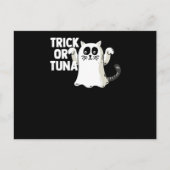 Cartes Pour Fêtes Annuelles Halloween en Trick ou en thon (Devant)