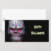 Cartes Pour Fêtes Annuelles Halloween heureux (Devant / Derrière)