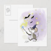 Cartes Pour Fêtes Annuelles Halloween heureux de Moe (Devant / Derrière)