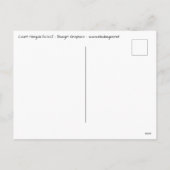 Cartes Pour Fêtes Annuelles Halloween heureux du comte Pengula (Dos)