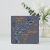 CARTES POUR FÊTES ANNUELLES HALLOWEEN JARDIN (Debout devant)