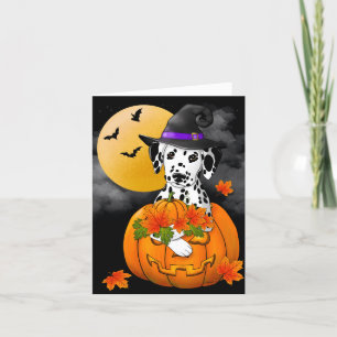 Cartes Pour Fêtes Annuelles Halloween joyeux de Dalmatie