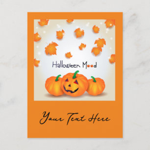Cartes Pour Fêtes Annuelles Halloween Mood