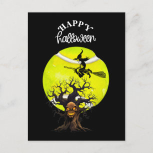 Cartes Pour Fêtes Annuelles Halloween pour le joueur de tennis
