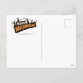 Cartes Pour Fêtes Annuelles Halloween Scarecrow (Dos)