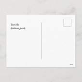 Cartes Pour Fêtes Annuelles Halloween vintage (Dos)