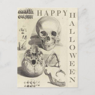 Cartes Pour Fêtes Annuelles Halloween vintage