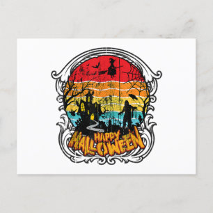 Cartes Pour Fêtes Annuelles Halloween Vintage rétro - Halloween Vintage