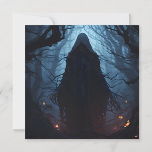 Cartes Pour Fêtes Annuelles Halloween Witchwood