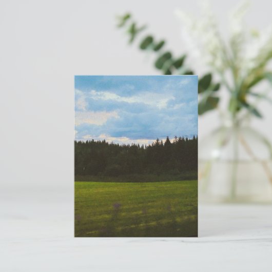 Cartes Pour Fêtes Annuelles Hälsingland Road Trip (Debout devant)