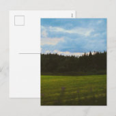 Cartes Pour Fêtes Annuelles Hälsingland Road Trip (Devant / Derrière)