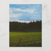 Cartes Pour Fêtes Annuelles Hälsingland Road Trip (Devant)