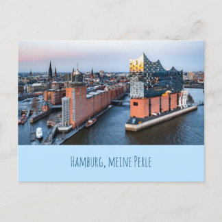 Cartes Pour Fêtes Annuelles Hambourg, ma perle