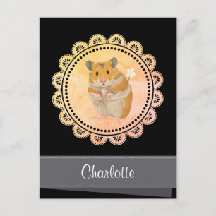 Cartes Pour Fêtes Annuelles Hammy Christmas Hamster Noël