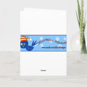 Cartes Pour Fêtes Annuelles Hamster en (Dos)