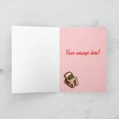 Cartes Pour Fêtes Annuelles Hamster en (Intérieur)