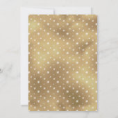 Cartes Pour Fêtes Annuelles Hand-Drawn Black Gold Christmas Tree Arch Photo (Dos)