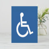 Cartes Pour Fêtes Annuelles Handicapé (Debout devant)