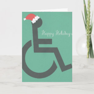 Cartes Pour Fêtes Annuelles Handicapped