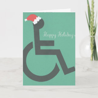 Cartes Pour Fêtes Annuelles Handicapped