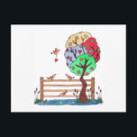 Cartes Pour Fêtes Annuelles Hang Your Heart<br><div class="desc">custom</div>