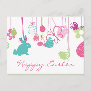 Cartes Pour Fêtes Annuelles Hanging Easter Ornaments