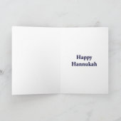 Cartes Pour Fêtes Annuelles Hannukah (Intérieur)