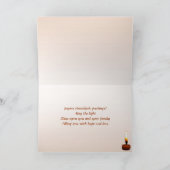 Cartes Pour Fêtes Annuelles Hanoukka (Intérieur)