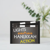 Cartes Pour Fêtes Annuelles Hanoukka (Debout devant)