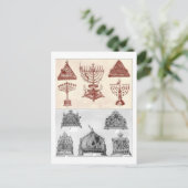 Cartes Pour Fêtes Annuelles Hanoukka (Debout devant)