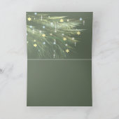 CARTES POUR FÊTES ANNUELLES HANOUKKA BUSH (Intérieur)