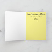 Cartes Pour Fêtes Annuelles Hanoukka Chanukiah Funny Menorah (Intérieur)