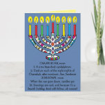 Cartes Pour Fêtes Annuelles Hanoukka Chanukiah Funny Menorah<br><div class="desc">Carte de voeux Hanoukka/Chanukah, Funny Hanukiah/Chanukiah Holiday. Profitez de ma dernière carte de voeux "define". Cette carte de vacances "Hanukiah" humoristique est juste pour tous vos amis et votre famille cette année. Comme toujours, les éléments de conception peuvent être modifiés : déplacement, redimensionné, pivoté, etc.Les couleurs Arrière - plans peuvent...</div>